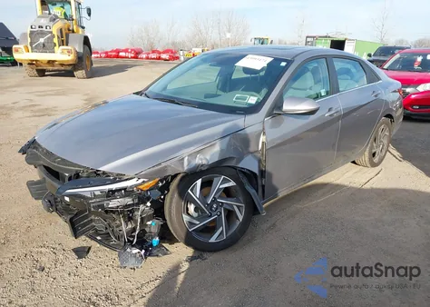 2024 Hyundai Elantra Sel z USA, uszkodzony, nr VIN KMHLS4DG1RU783627